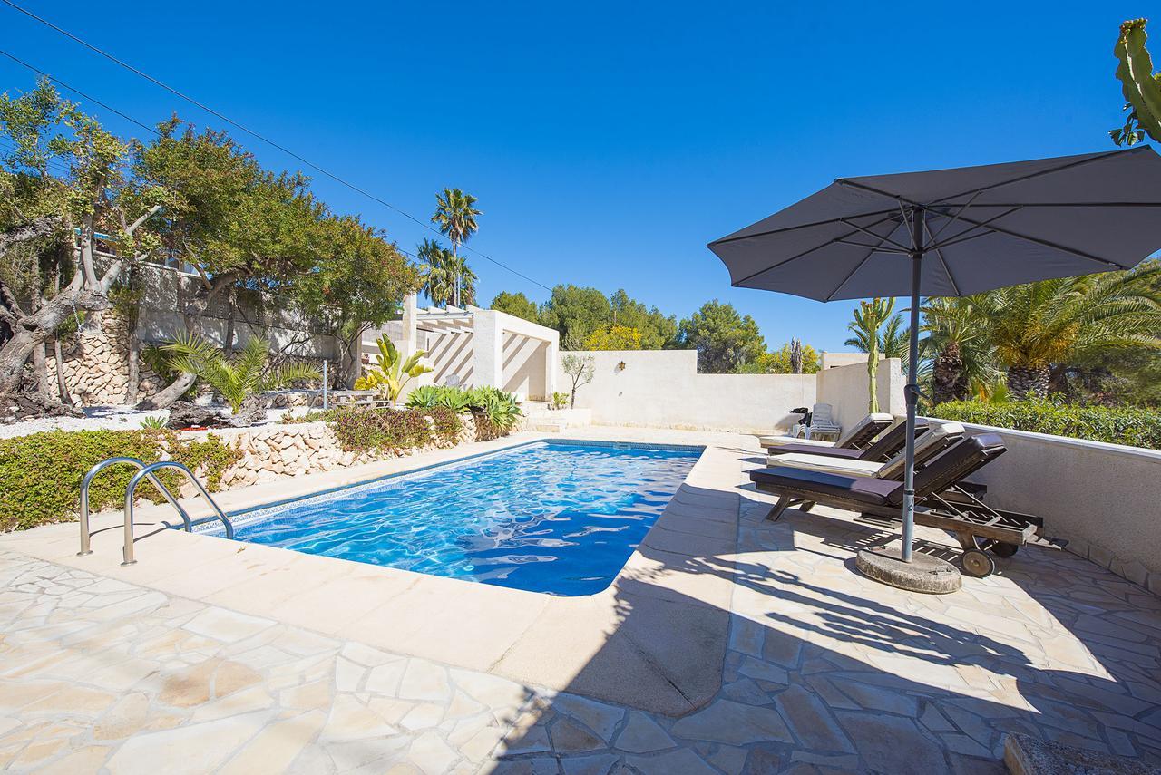 Villa Benavero Boutique Style Within Fenced Tropical Garden Calpe Ngoại thất bức ảnh